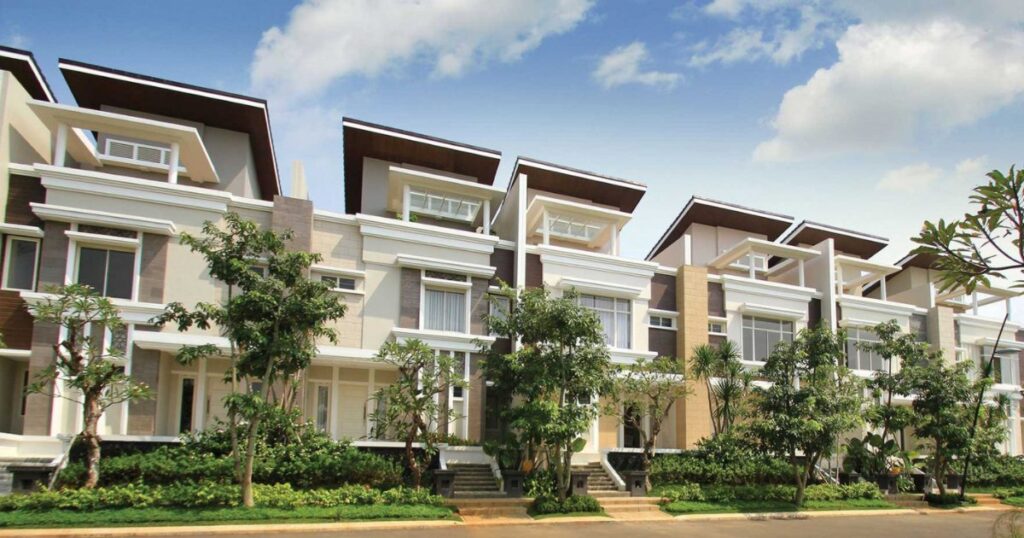 harga rumah di gading serpong